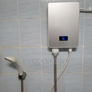 Instant Water Heater Shower Head for Salty Fresh Water – Electric