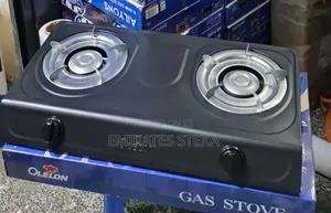 OLELON Table Top Stainless Steel Two Burner Gas Cooker Plus