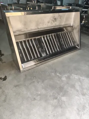 6 Feet Stainless Steel Commercial Kitchen Hood