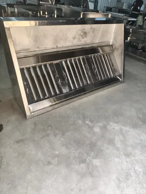 6 Feet Stainless Steel Commercial Kitchen Hood