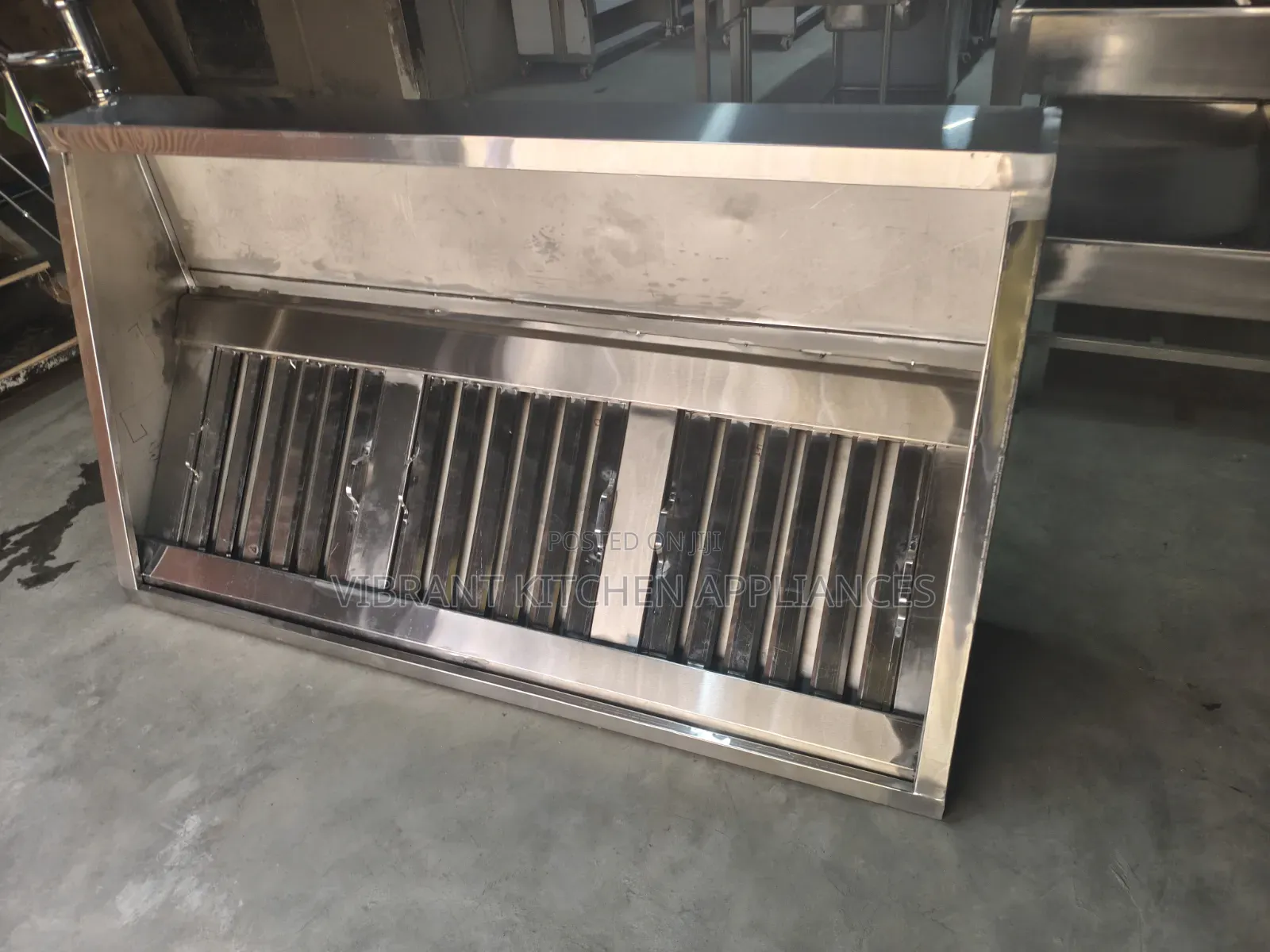 6 Feet Stainless Steel Commercial Kitchen Hood