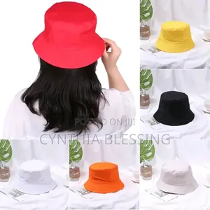 Fashion Logo Fisherman Bucket Hat