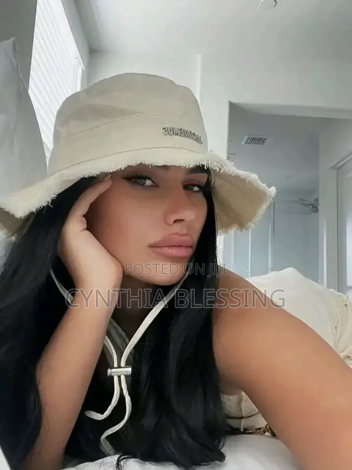 Fashion Logo Fisherman Bucket Hat
