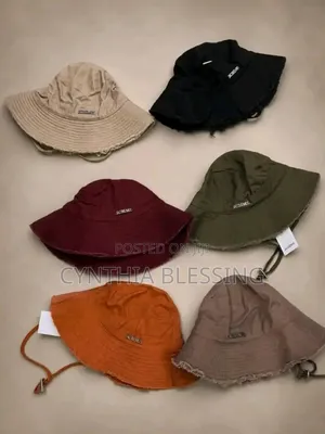 Fashion Logo Fisherman Bucket Hat