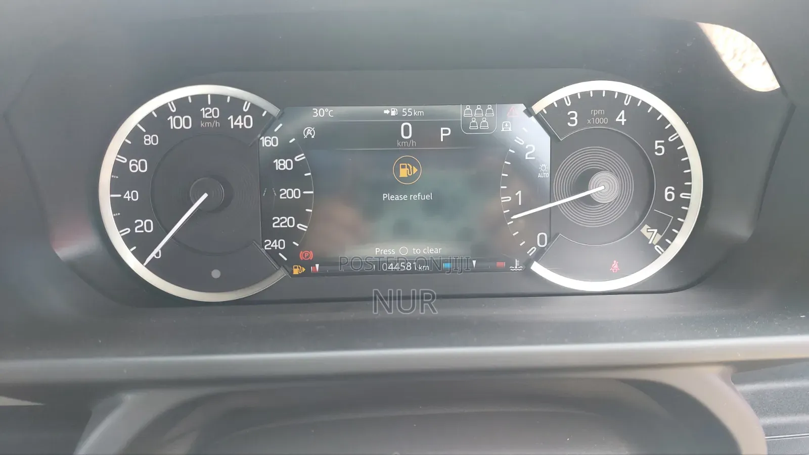 Land Rover Defender 2020 Blue