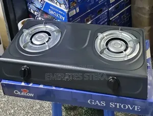 Olelon Autoignition Two Burner Stainless Steel