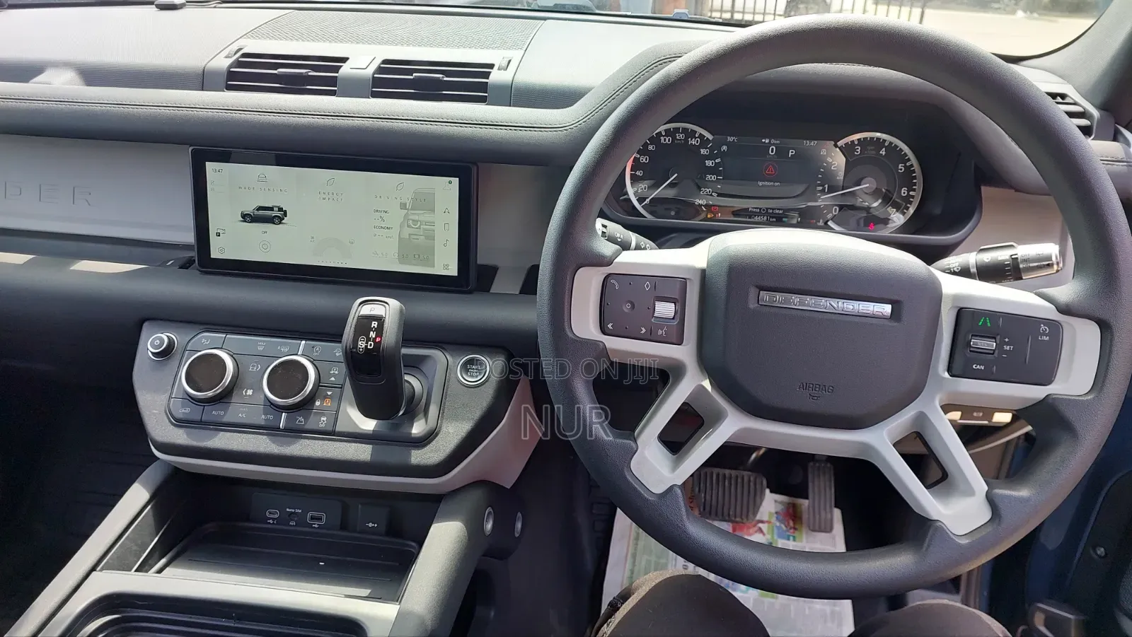 Land Rover Defender 2020 Blue