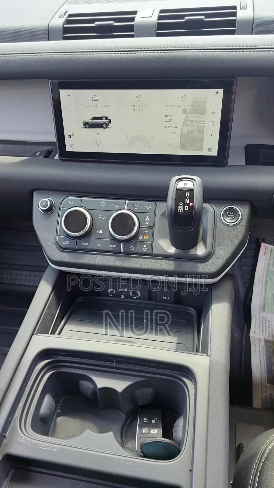Land Rover Defender 2020 Blue