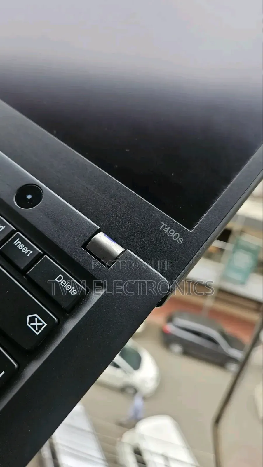 Laptop Lenovo ThinkPad T490s 8GB Intel Core i5 SSD 256GB