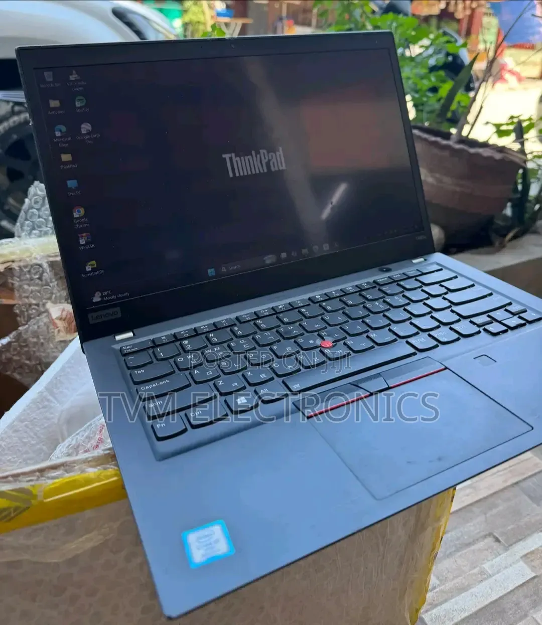 Laptop Lenovo ThinkPad T490s 8GB Intel Core i5 SSD 256GB