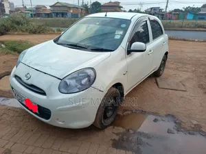 Nissan March 2012 White