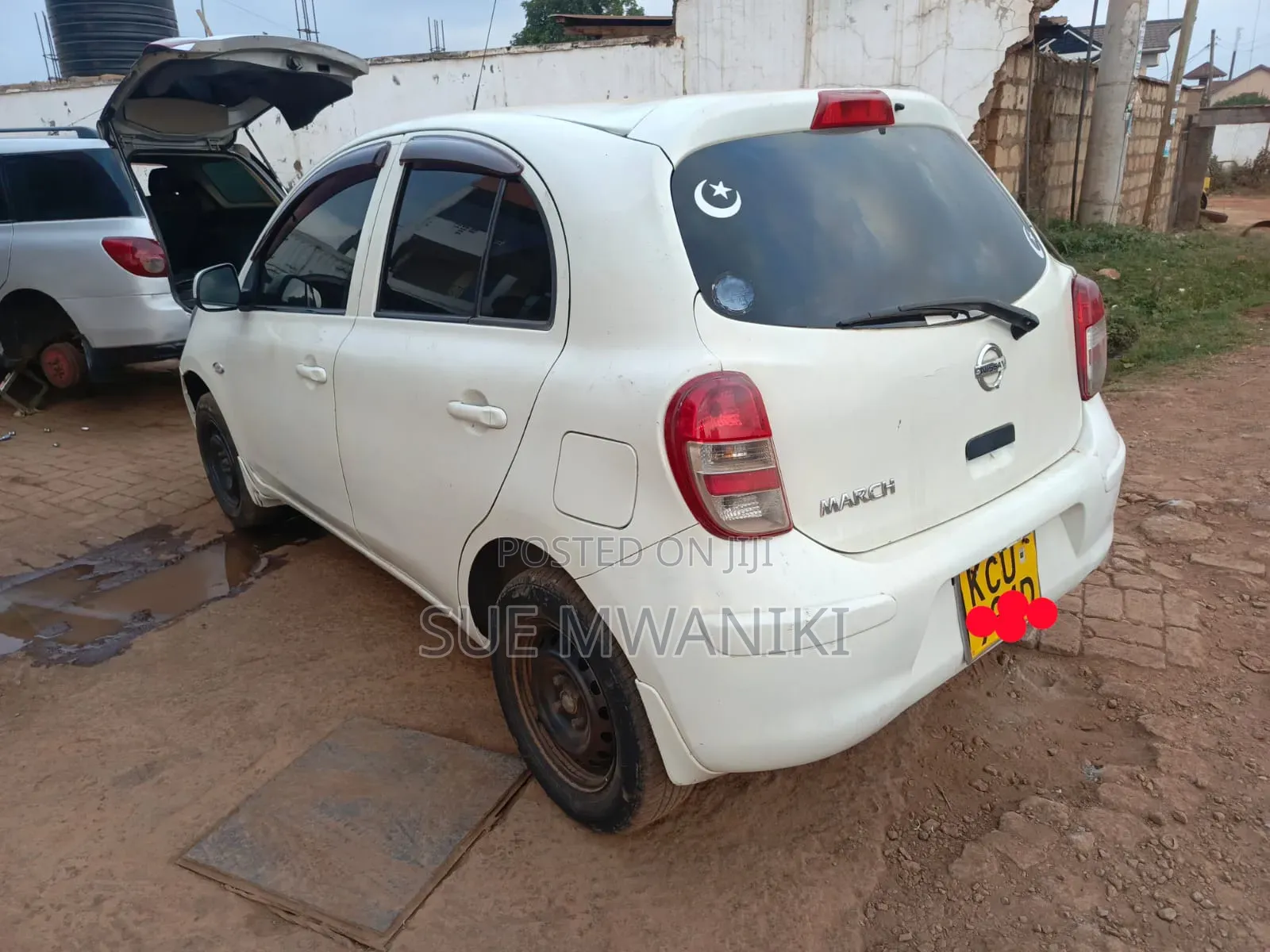 Nissan March 2012 White