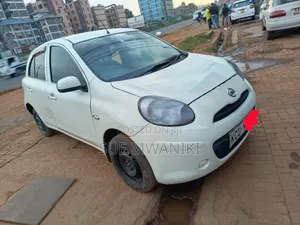 Nissan March 2012 White