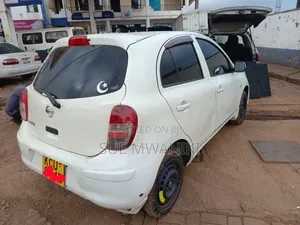 Nissan March 2012 White