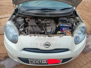 Nissan March 2012 White