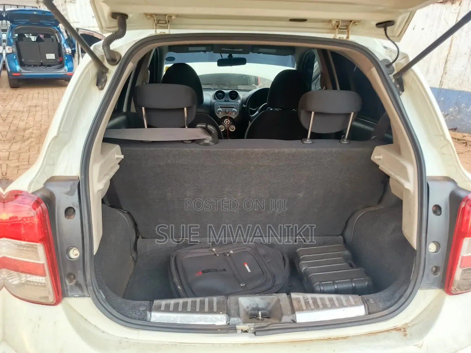 Nissan March 2012 White