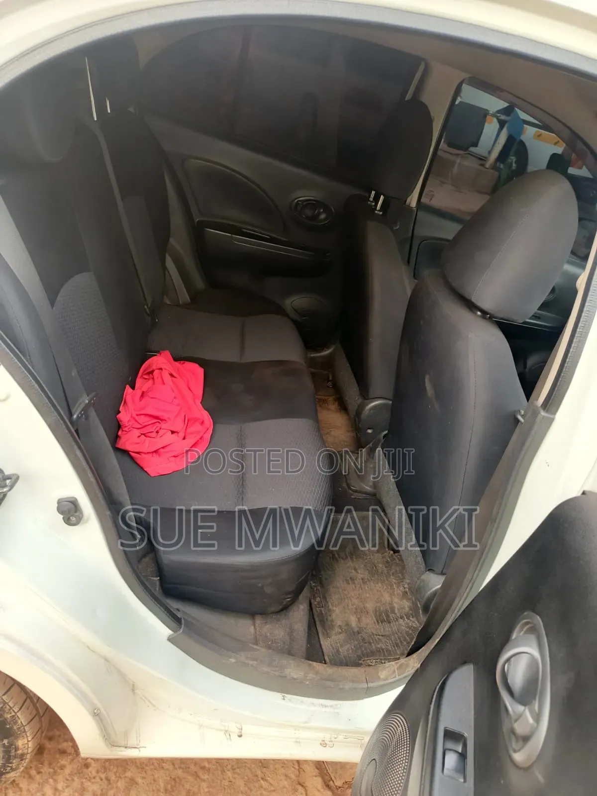Nissan March 2012 White