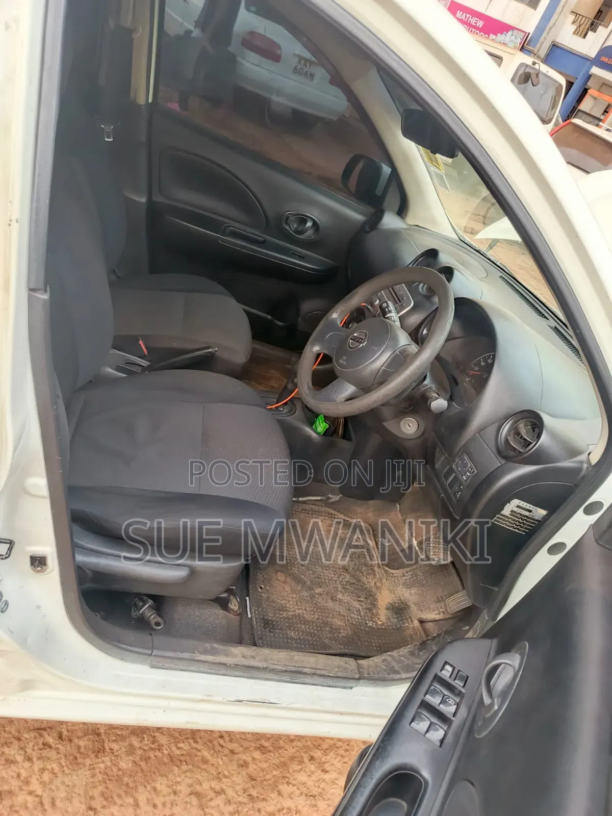 Nissan March 2012 White
