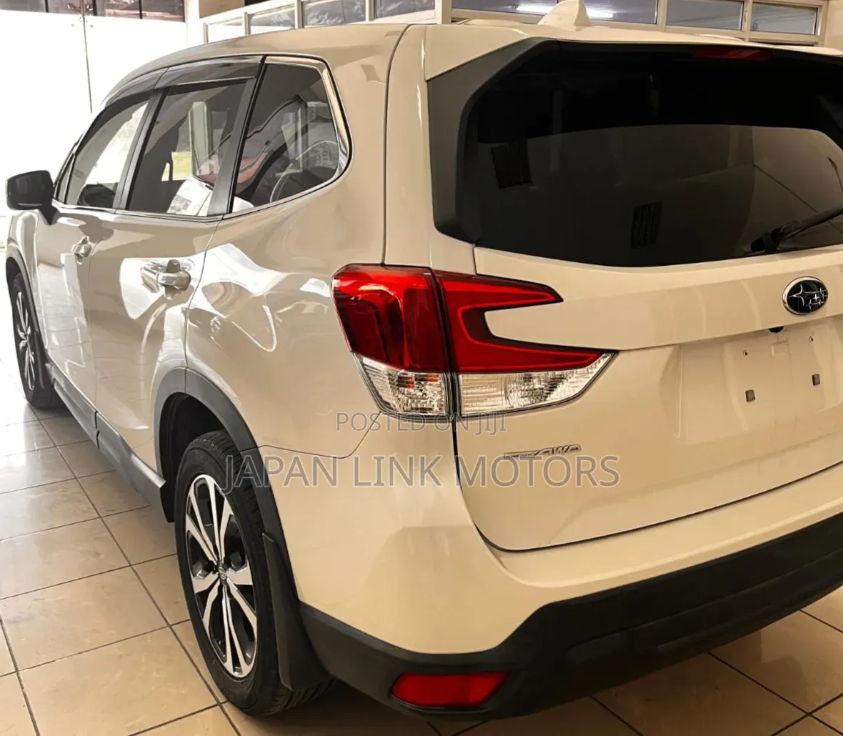 Subaru Forester 2019 White