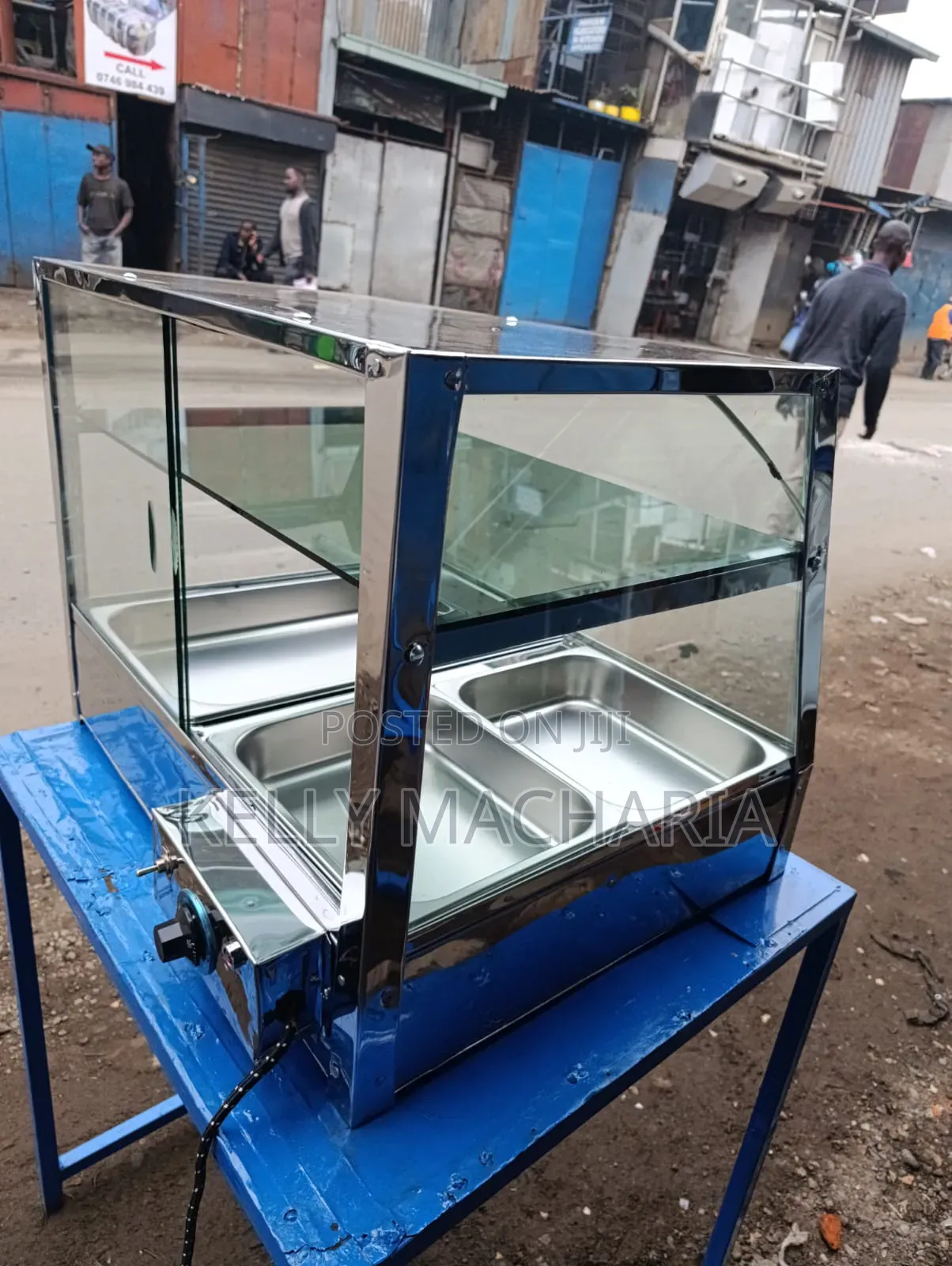 Reliable Stainless Steel Food Warmers and Display