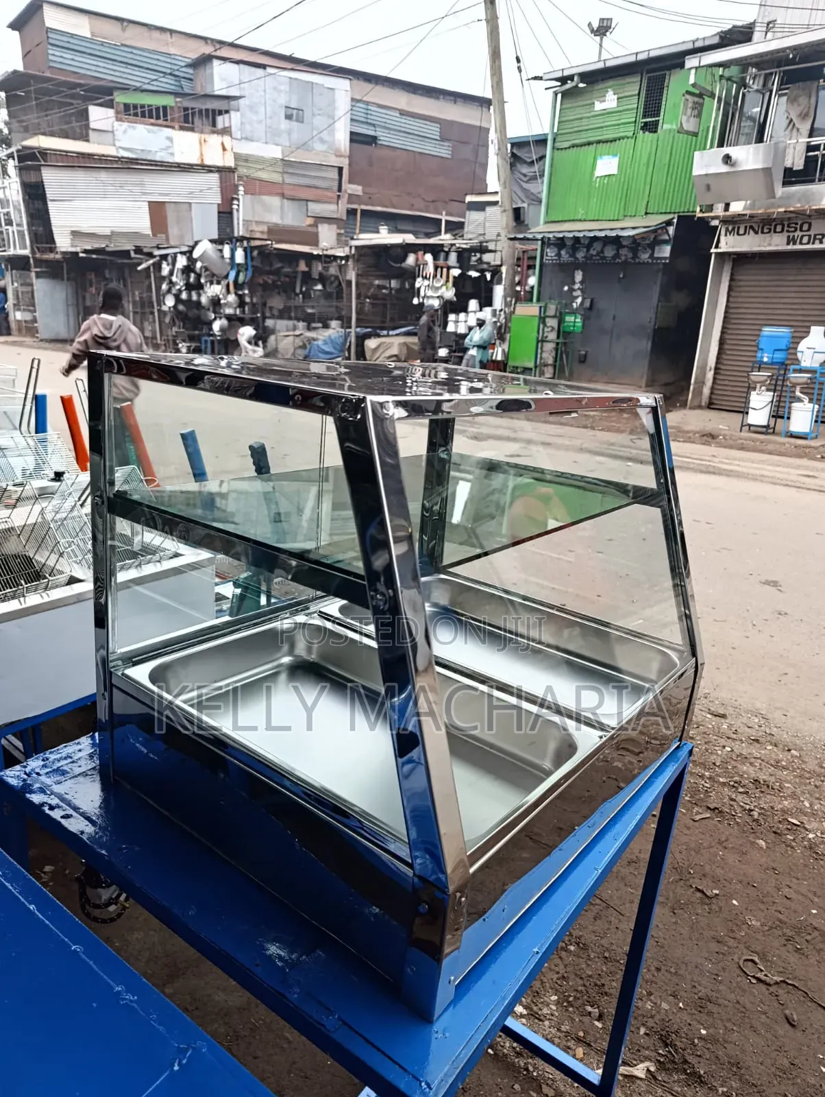 Reliable Stainless Steel Food Warmers and Display