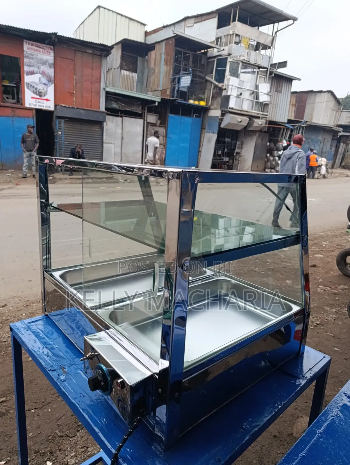 Reliable Stainless Steel Food Warmers and Display