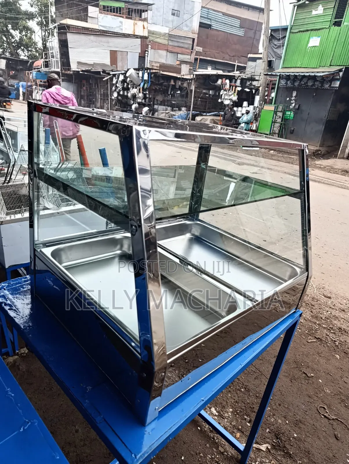 Reliable Stainless Steel Food Warmers and Display