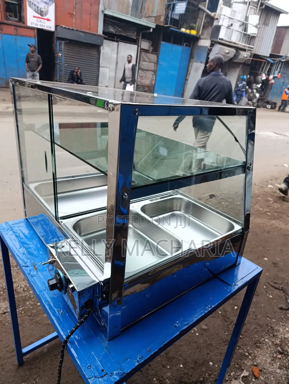 Reliable Stainless Steel Food Warmers and Display