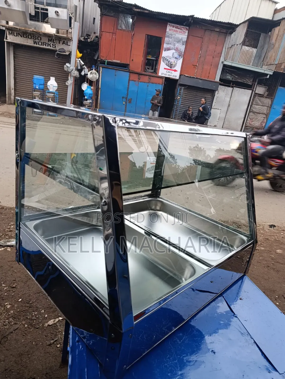 Reliable Stainless Steel Food Warmers and Display