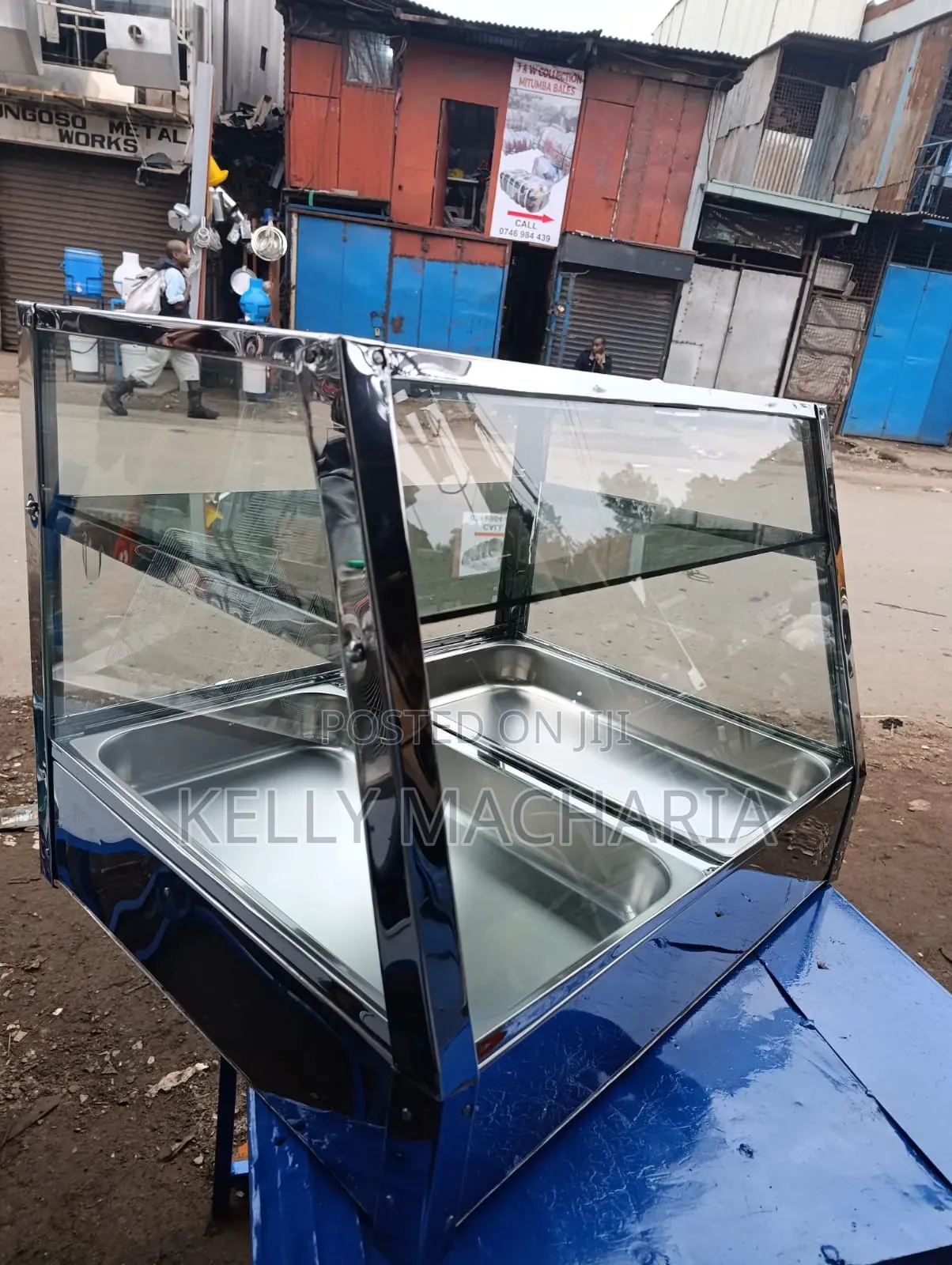 Reliable Stainless Steel Food Warmers and Display