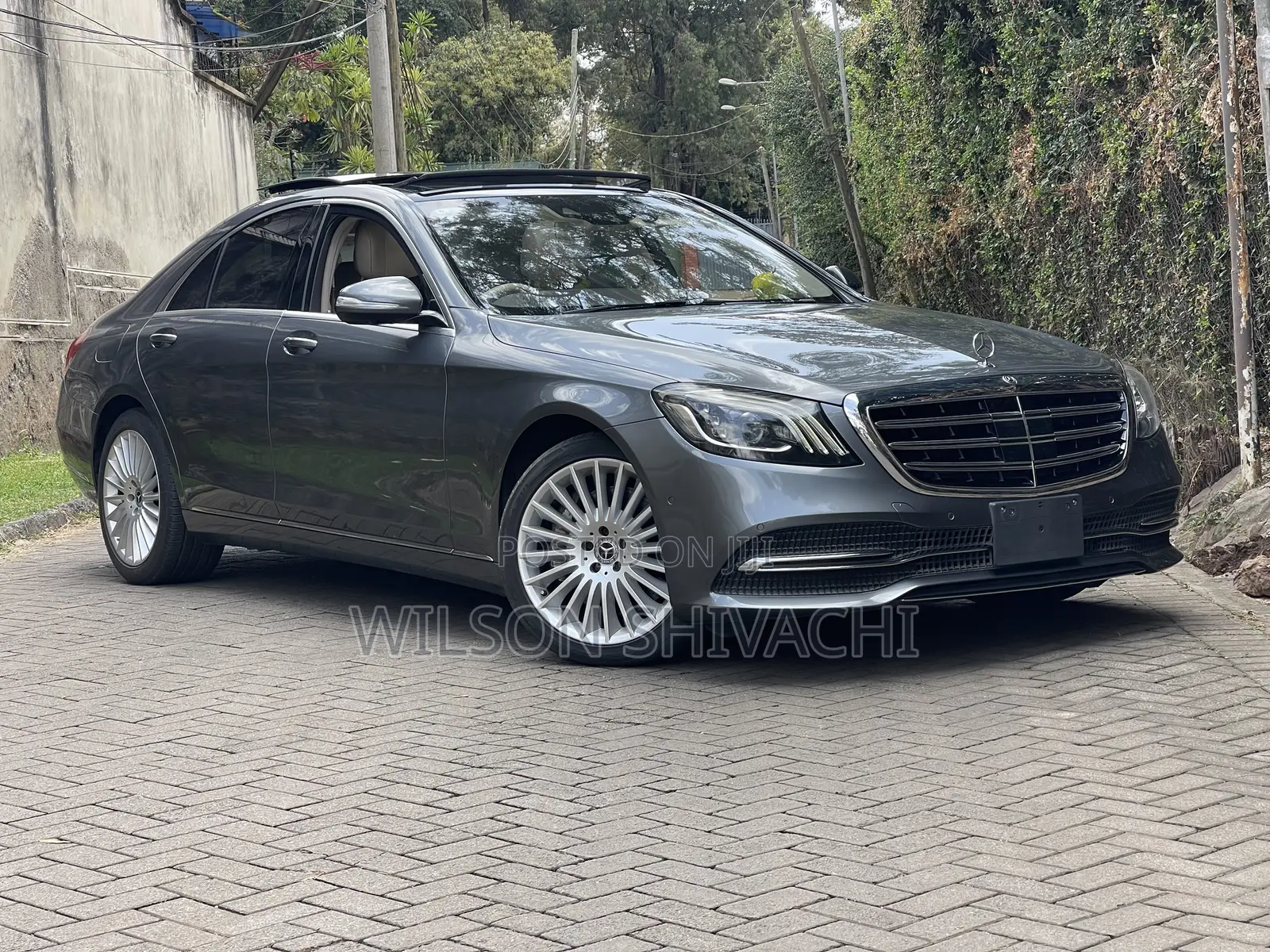 Mercedes-Benz S-Class 2018 Gray