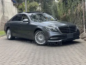 Mercedes-Benz S-Class 2018 Gray