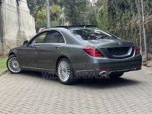 Mercedes-Benz S-Class 2018 Gray