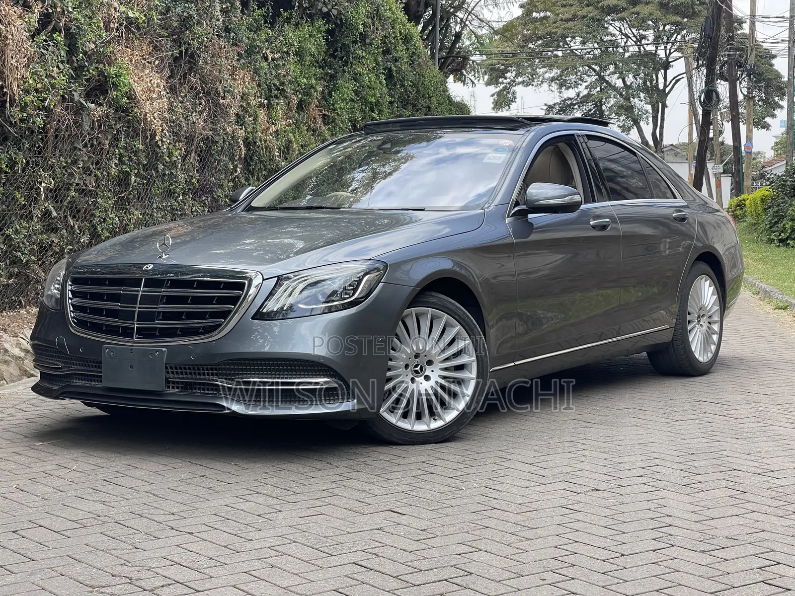 Mercedes-Benz S-Class 2018 Gray