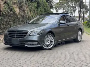 Mercedes-Benz S-Class 2018 Gray
