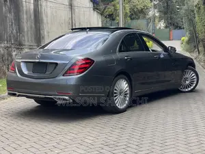 Mercedes-Benz S-Class 2018 Gray
