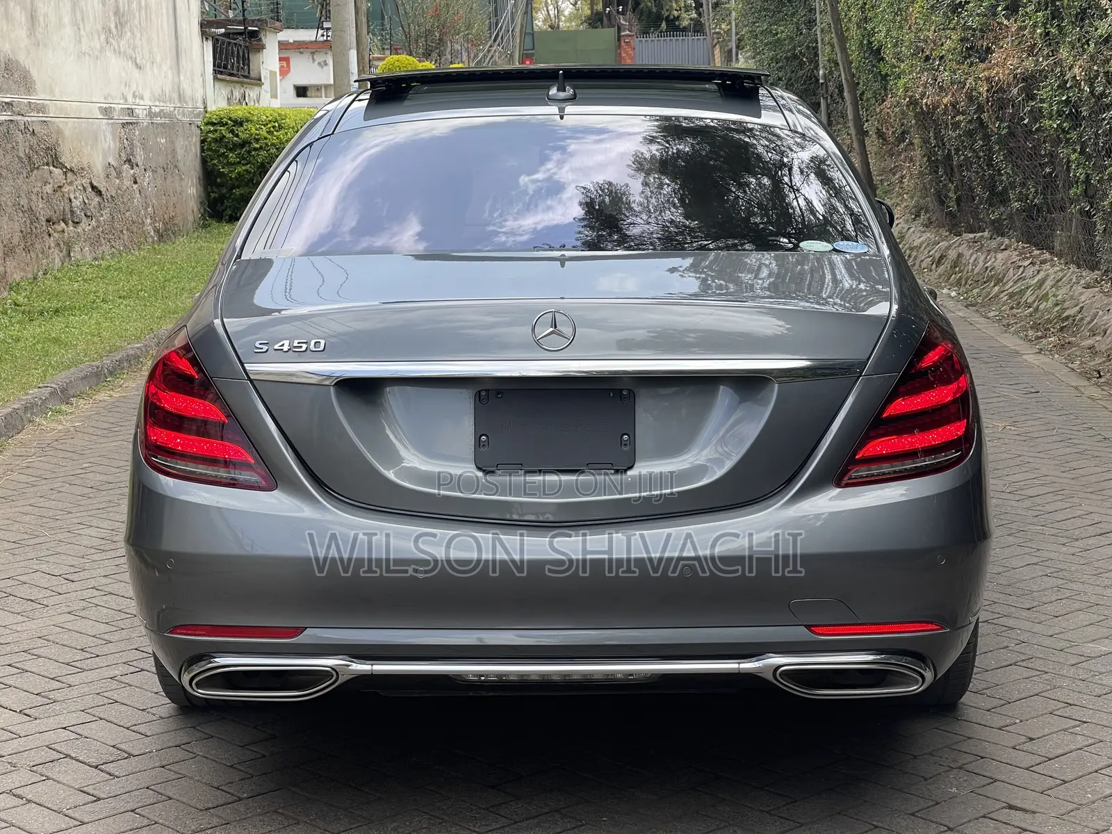 Mercedes-Benz S-Class 2018 Gray