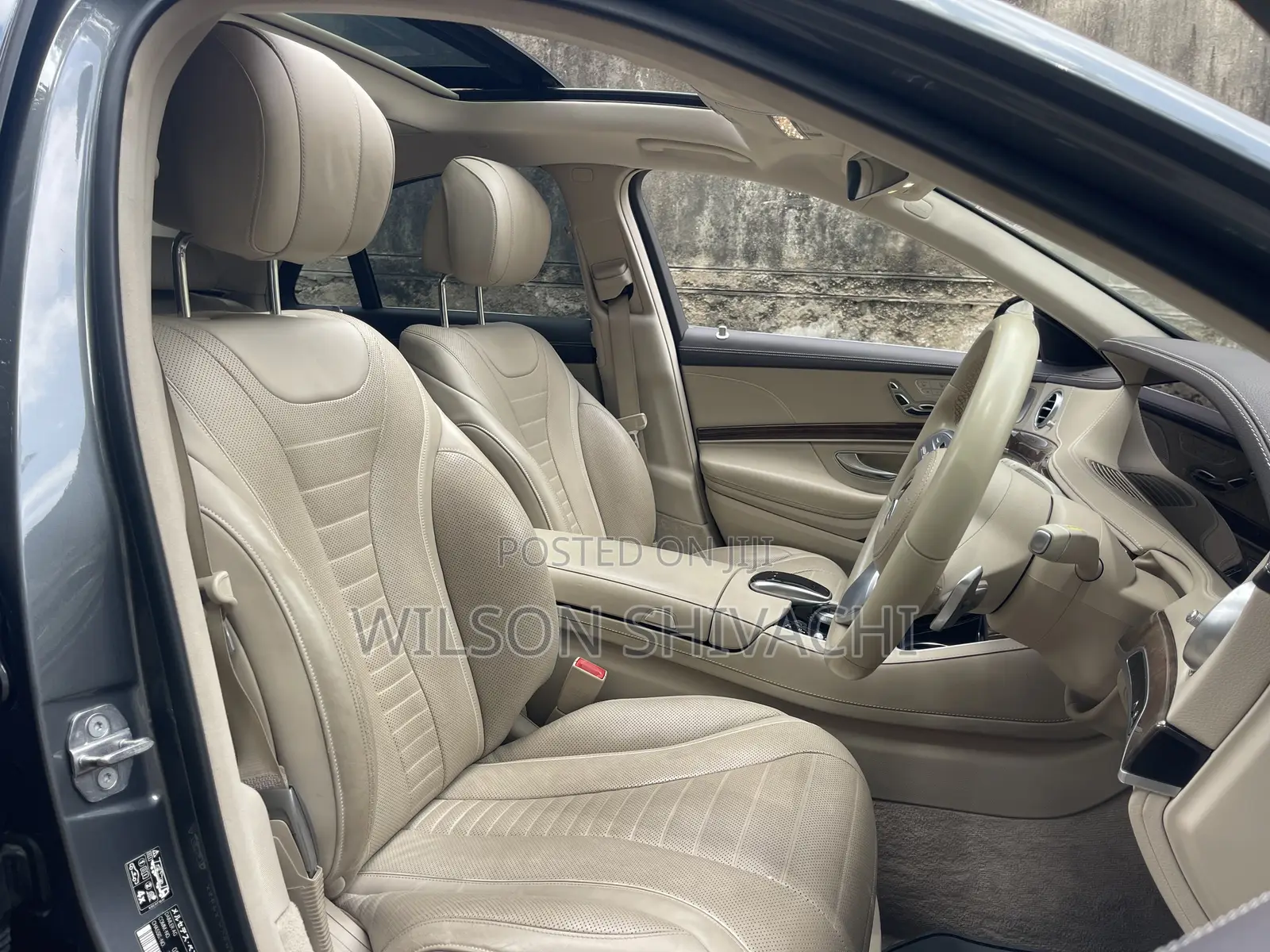 Mercedes-Benz S-Class 2018 Gray