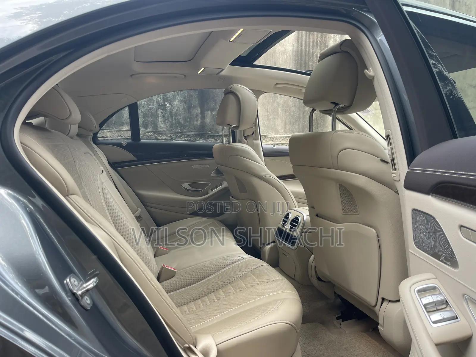 Mercedes-Benz S-Class 2018 Gray