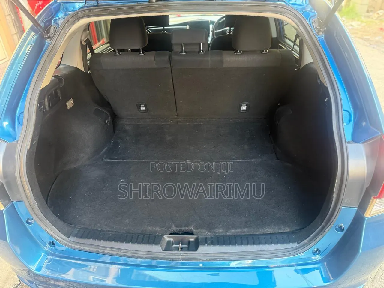 Toyota Corolla Fielder 2015 Blue