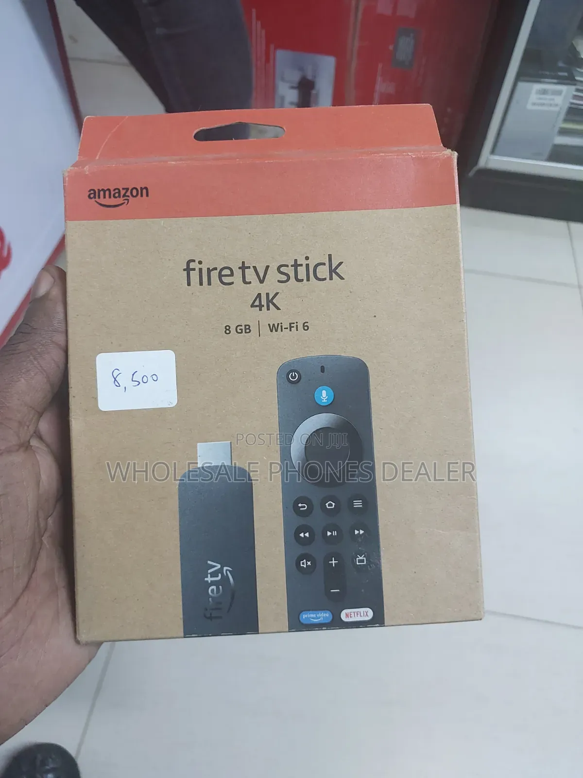 Amazon Fire TV Stick