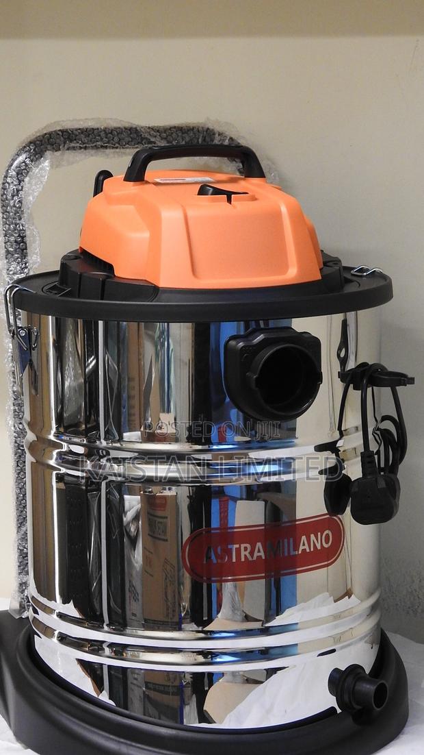 Astramilano 50-Litre Wet and Dry Vacuum Cleaner for Car Wash Workshop