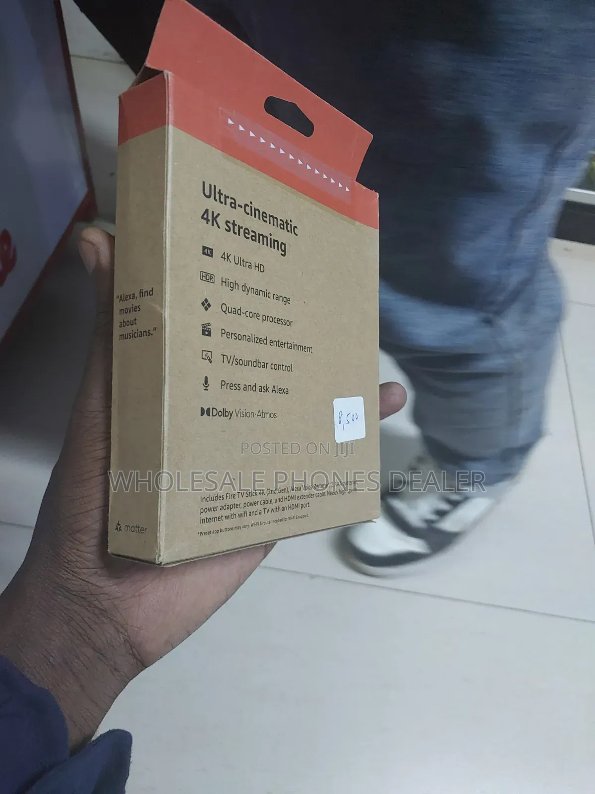 Amazon Fire TV Stick