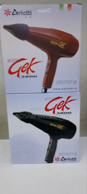Gek 3800 Zerriotti Blow-Dry