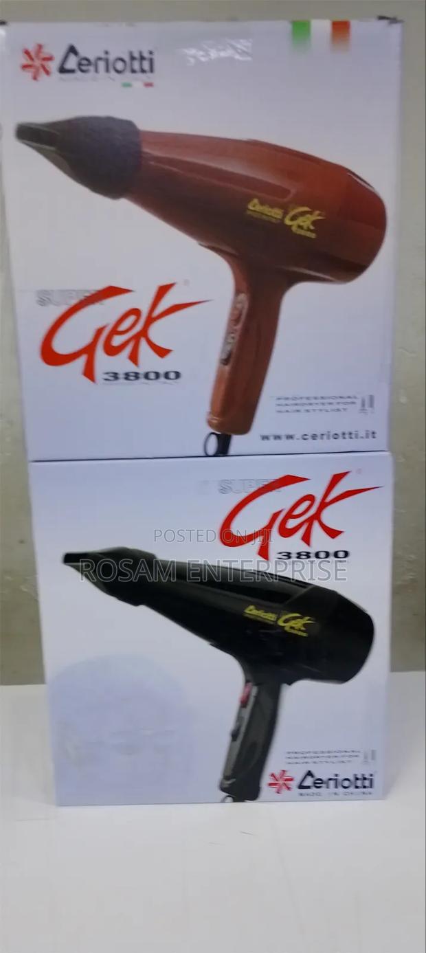 Gek 3800 Zerriotti Blow-Dry
