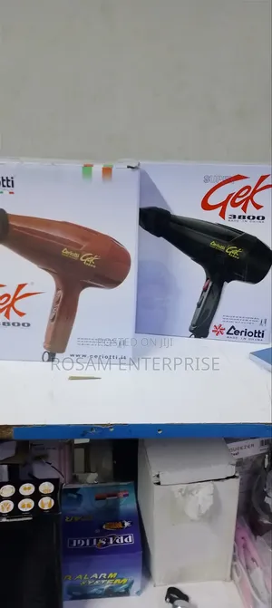 Gek 3800 Zerriotti Blow-Dry