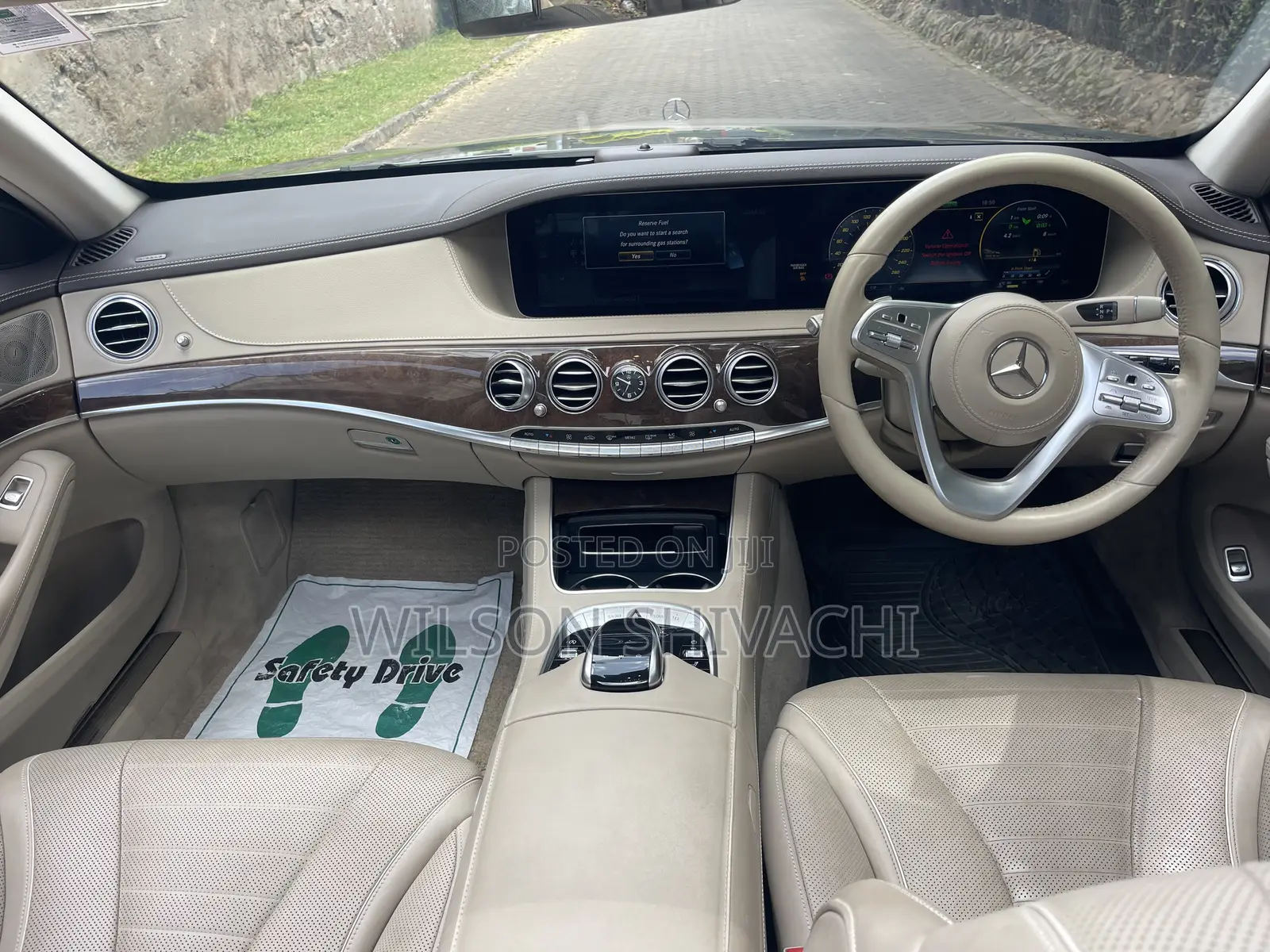 Mercedes-Benz S-Class 2018 Gray