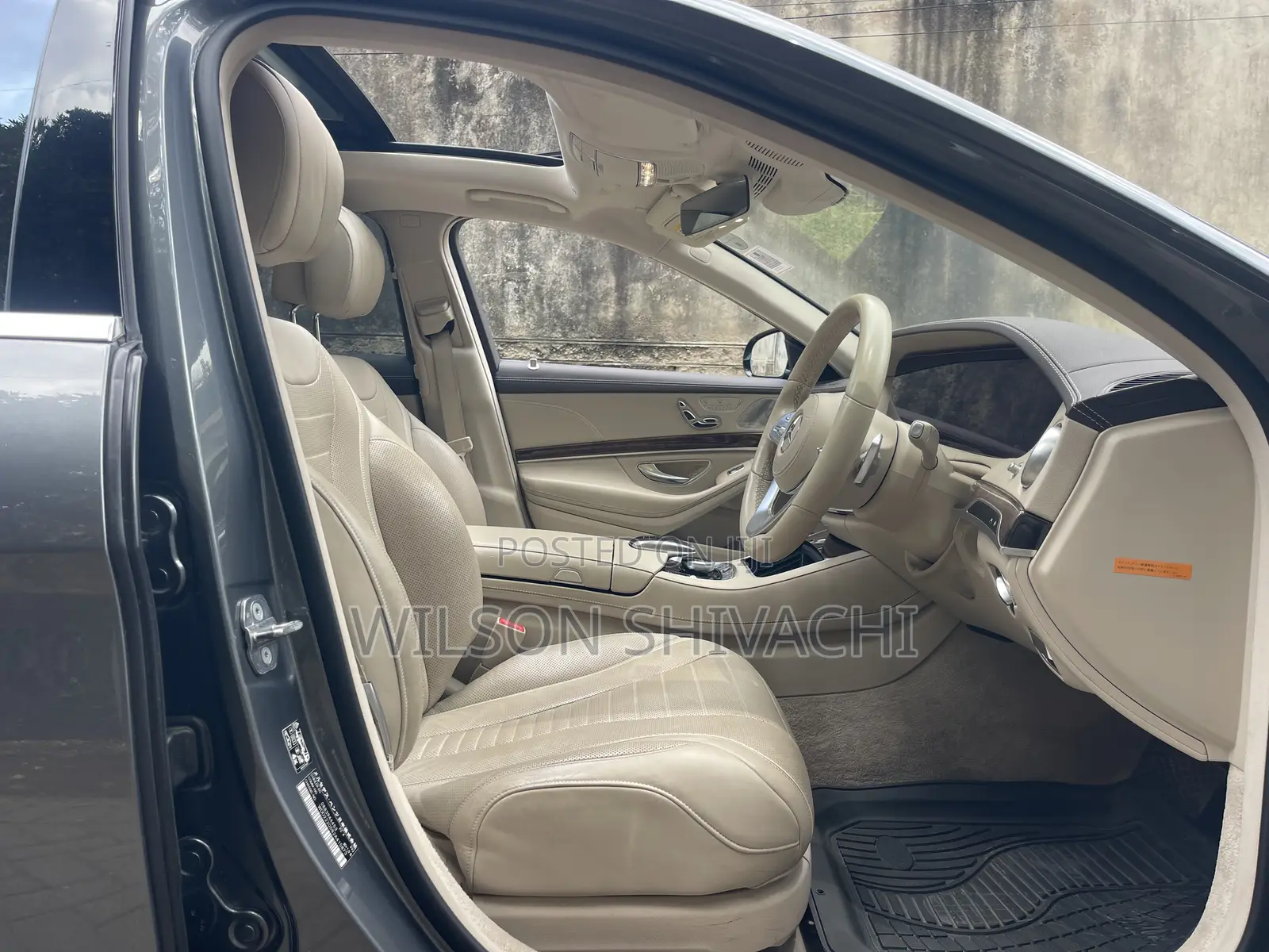 Mercedes-Benz S-Class 2018 Gray