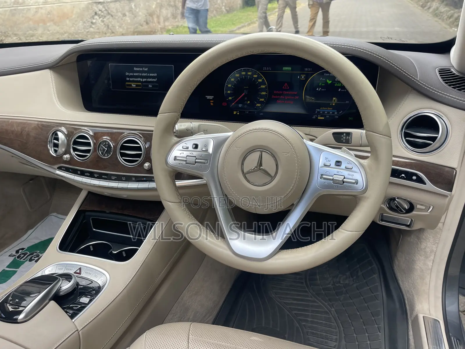 Mercedes-Benz S-Class 2018 Gray