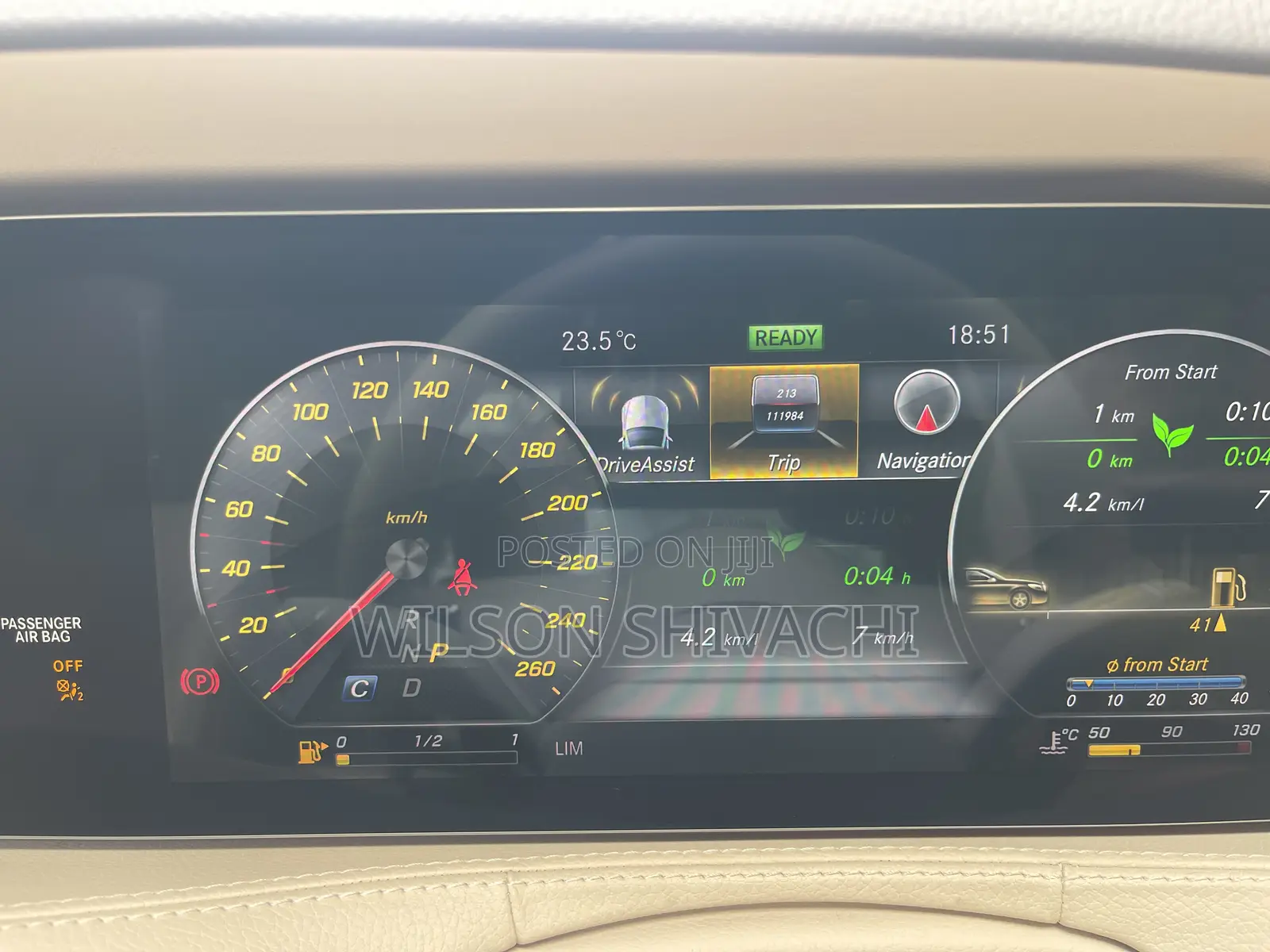 Mercedes-Benz S-Class 2018 Gray